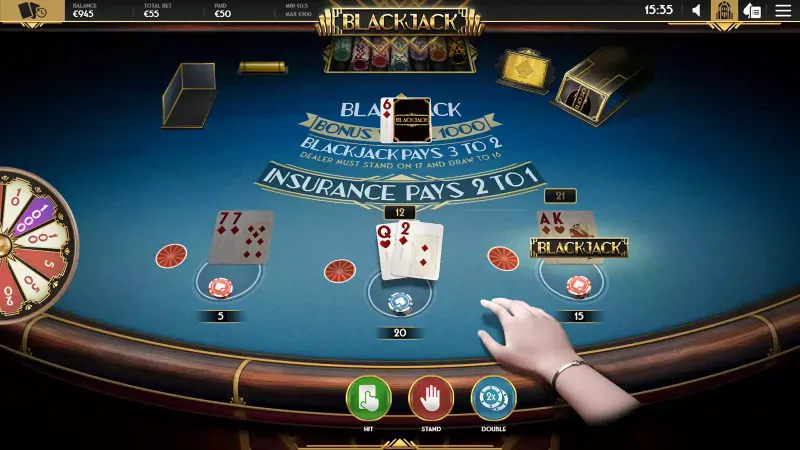 Nắm rõ luật chơi khi đánh bài blackjack