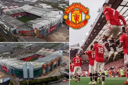 Sân Old Trafford và niềm tự hào của một Quỷ đỏ thực thụ